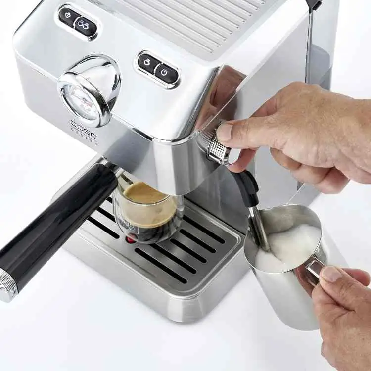 Caso Design Espressomaschine Espresso Gourmet Bild 2