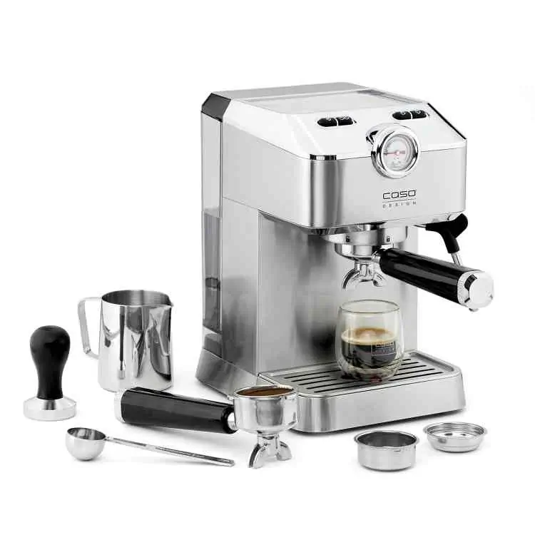 Caso Design Espressomaschine Espresso Gourmet Bild 2