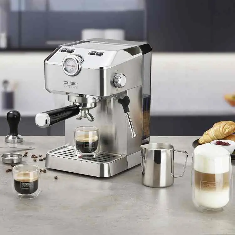 Caso Design Espressomaschine Espresso Gourmet Bild 2