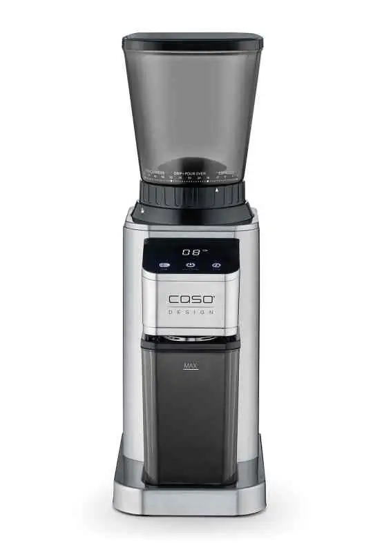 Caso Kaffeemühle BaristaChef Inox Bild