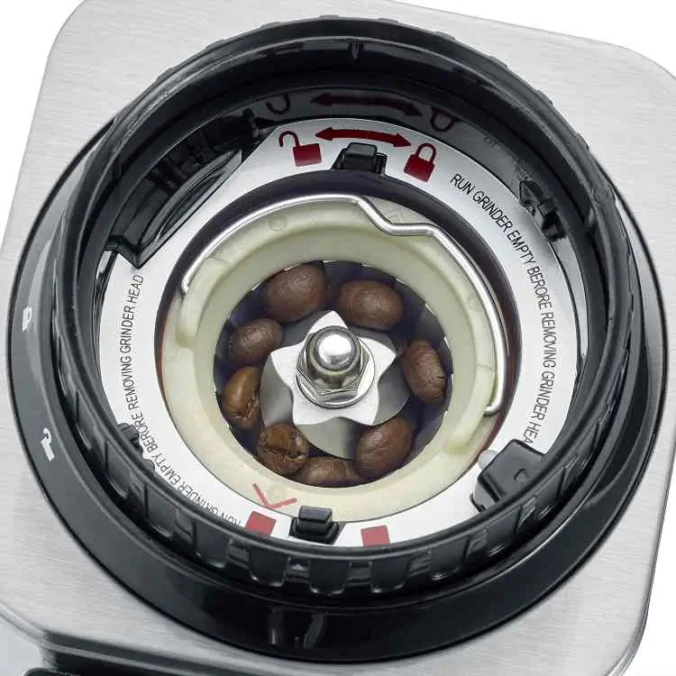Caso Design Kaffeemühle BaristaChef Inox Bild 2