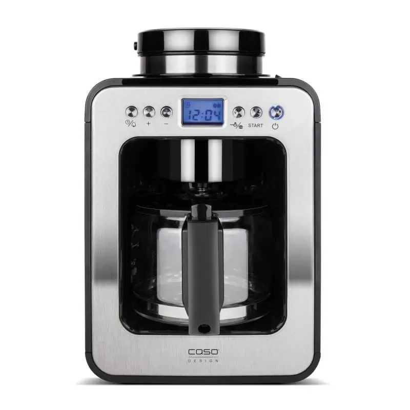 Caso Design Kaffeemaschine Coffee Compact electronic mit Mahlwerk Bild