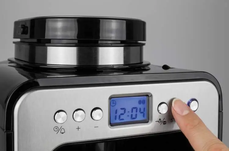 Caso Design Kaffeemaschine Coffee Compact electronic mit Mahlwerk Bild 2