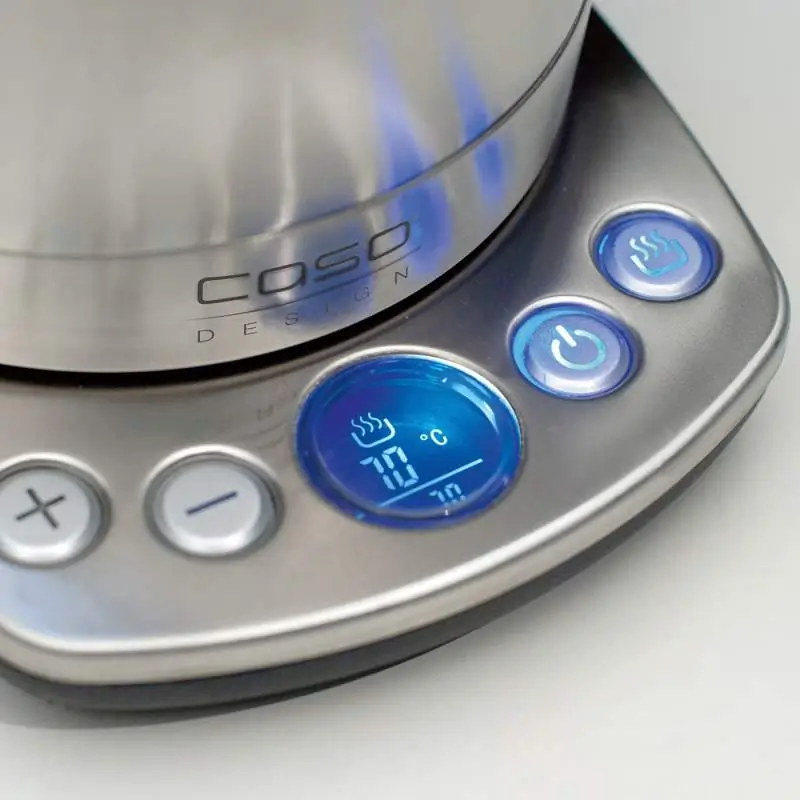 Caso Design Wasserkocher Edelstahl WK 2200 Bild 2