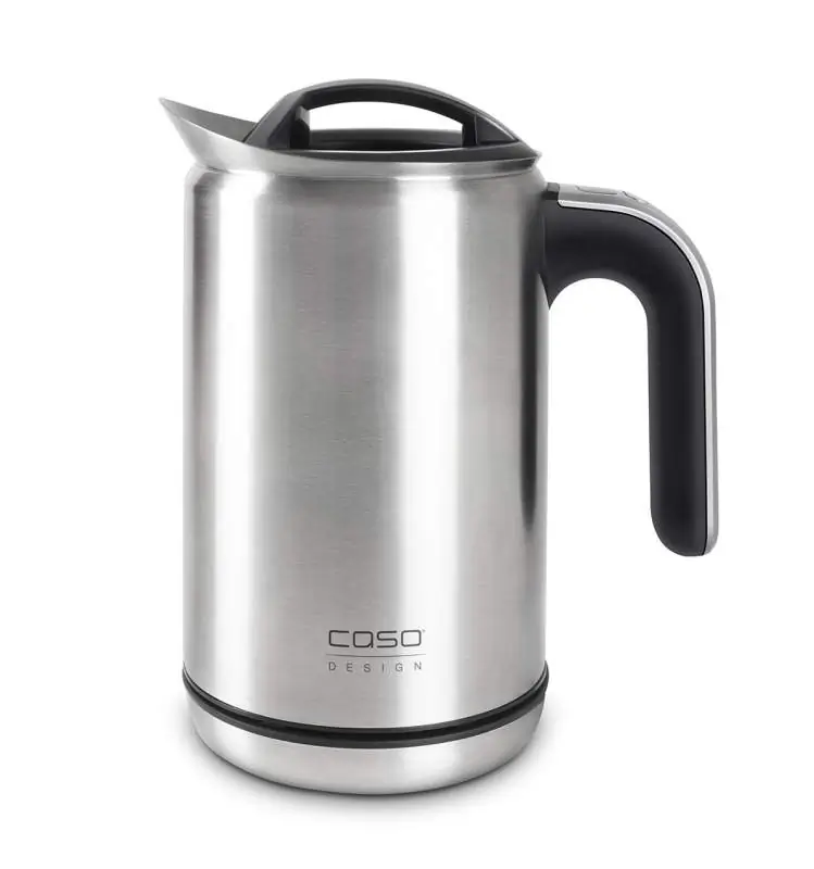 Caso Design Wasserkocher Edelstahl Cool Touch Bild