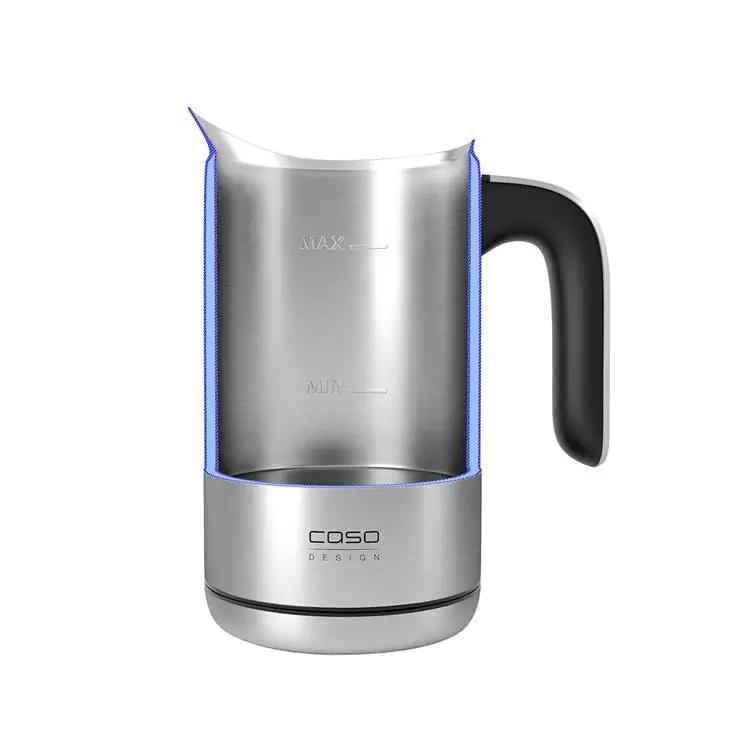 Caso Design Wasserkocher Edelstahl Cool Touch Bild 2