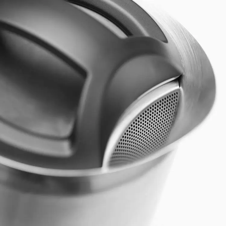 Caso Design Wasserkocher Edelstahl Cool Touch Bild 2