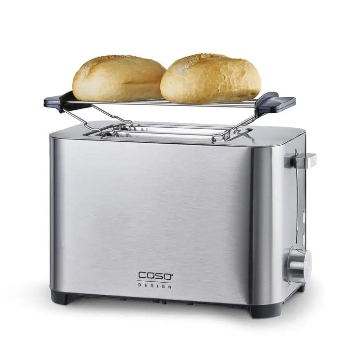 Caso Design Toaster Classico T2 Duo Bild 2