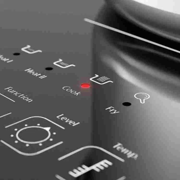 Caso Design Mobiles Doppelinduktionskochfeld ProGourmet 3500 Bild 2