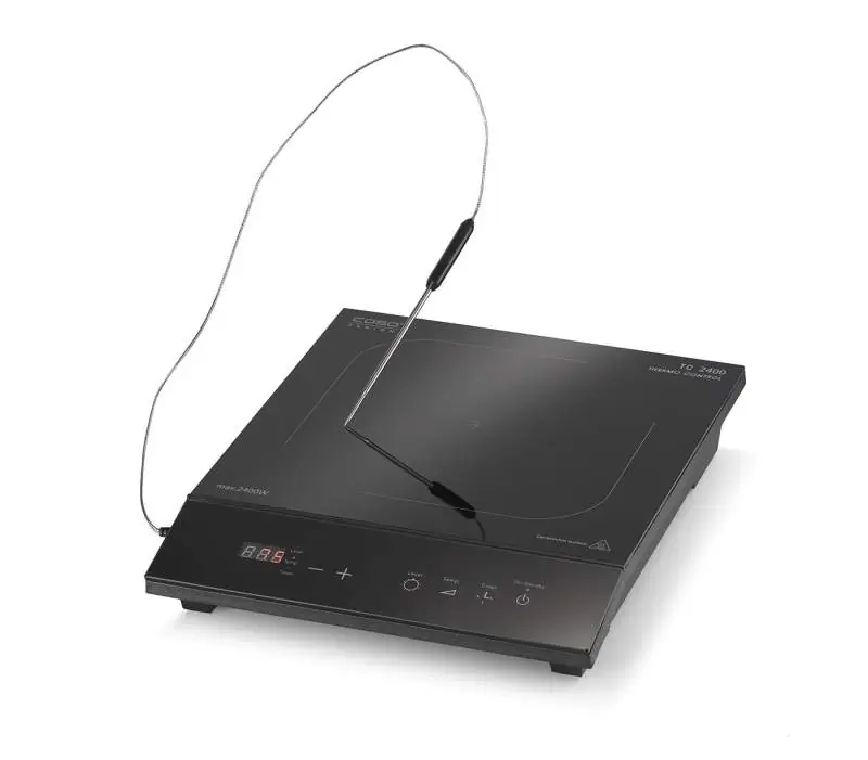 Caso Design Induktionskochfeld Thermo Control mobil TC 2400 Bild