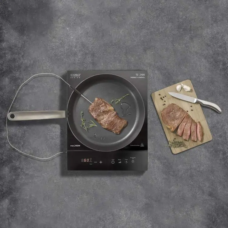 Caso Design Induktionskochfeld Thermo Control mobil TC 2400 Bild 2