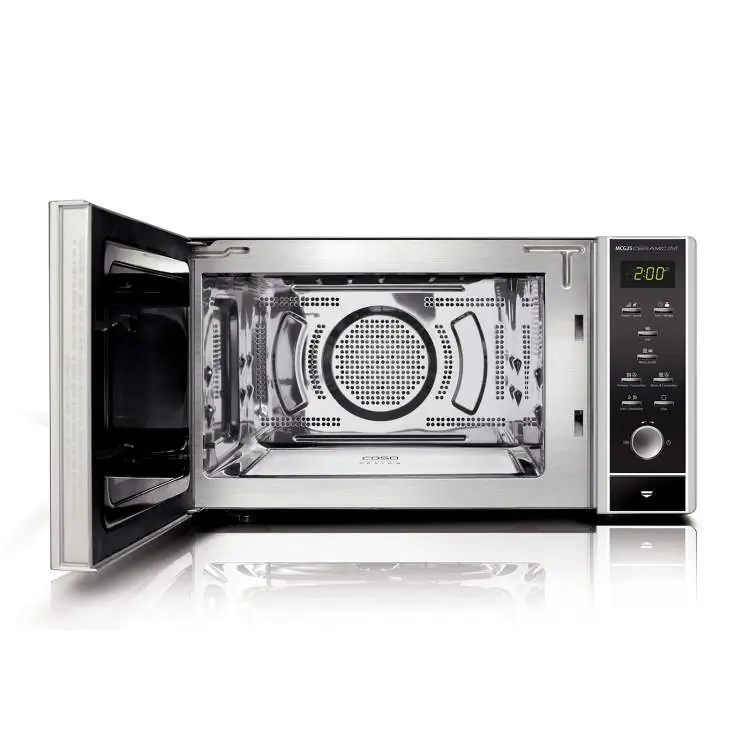 Caso Design Mikrowelle MCG 25 Ceramic Chef Bild 2