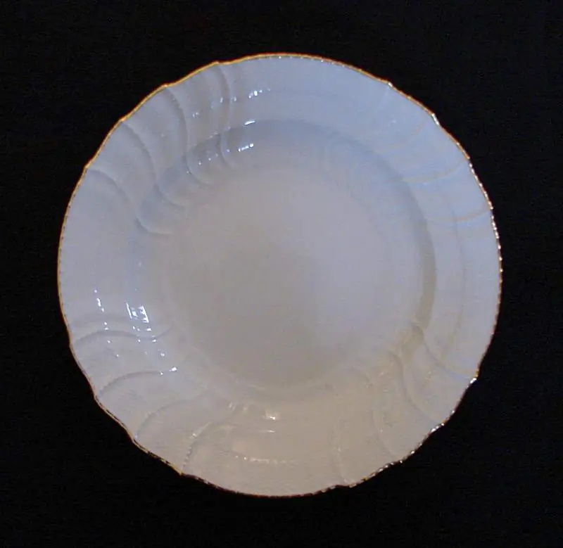 4043778000731 - Neuosier Suppenteller gold 05