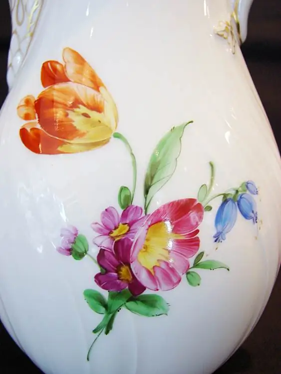 KPM Berlin Neuosier Dekor 36 Kaffeekanne Bild 2