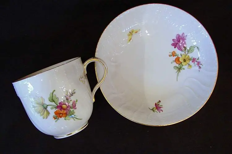 4043778005835 - Neuosier Dekor 36 Kaffeetasse mit Untere 015 ltr