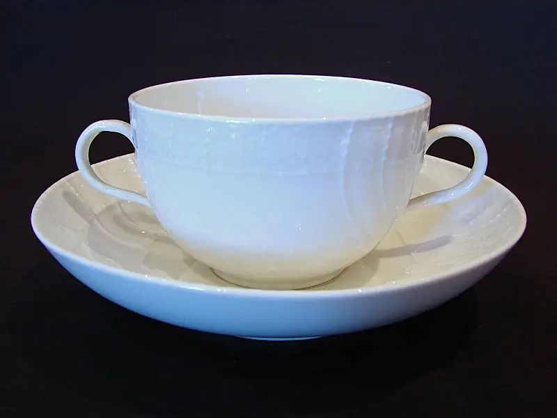 4043778006191 - Neuosier weiss Suppentassen 2 tlg mit kleinen Fehlern
