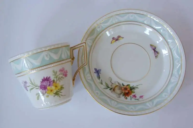 4043778046500 - Kurland 41 Kaffeetasse mit Untere 015 ltr