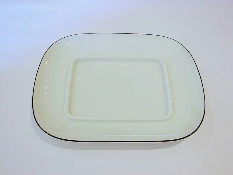 4043778057346 - Urbino Butterdose Unterteil Canto schwarze Kante