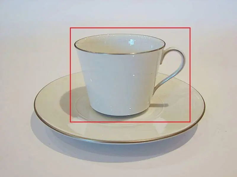 KPM Berlin Urania Mokka-OBERtasse Platinkante  Bild