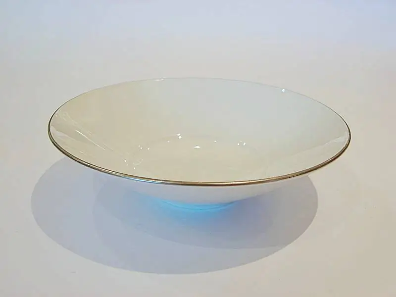 Urania Dessertschale klein Platinkante