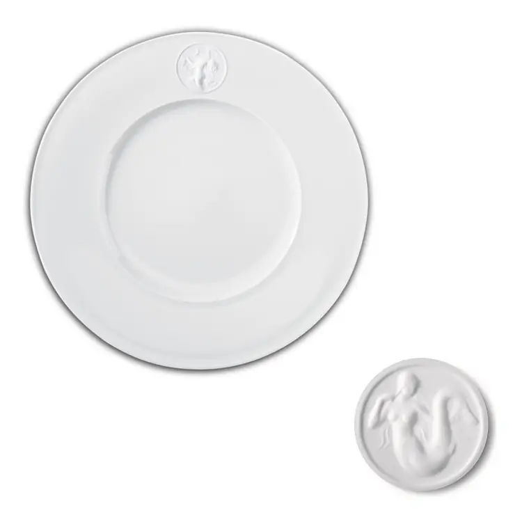 KPM Berlin Arkadia Dessertteller Najade Bild