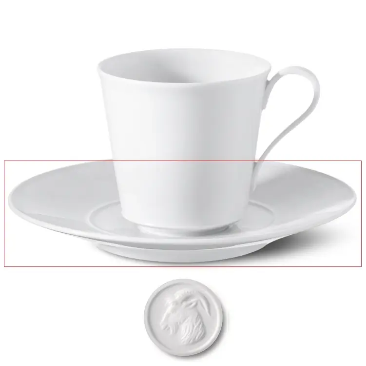 KPM Berlin Arkadia Kaffee-Unt. 1-Pan Bild