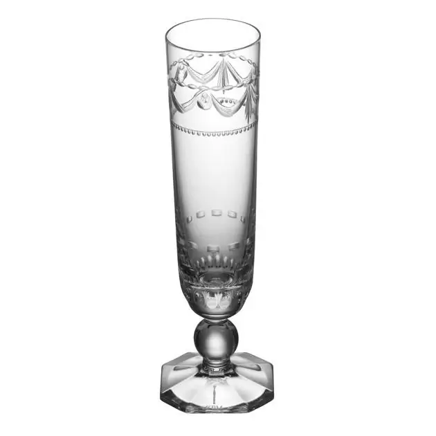 KPM Sektglas Kurland Kristallglas