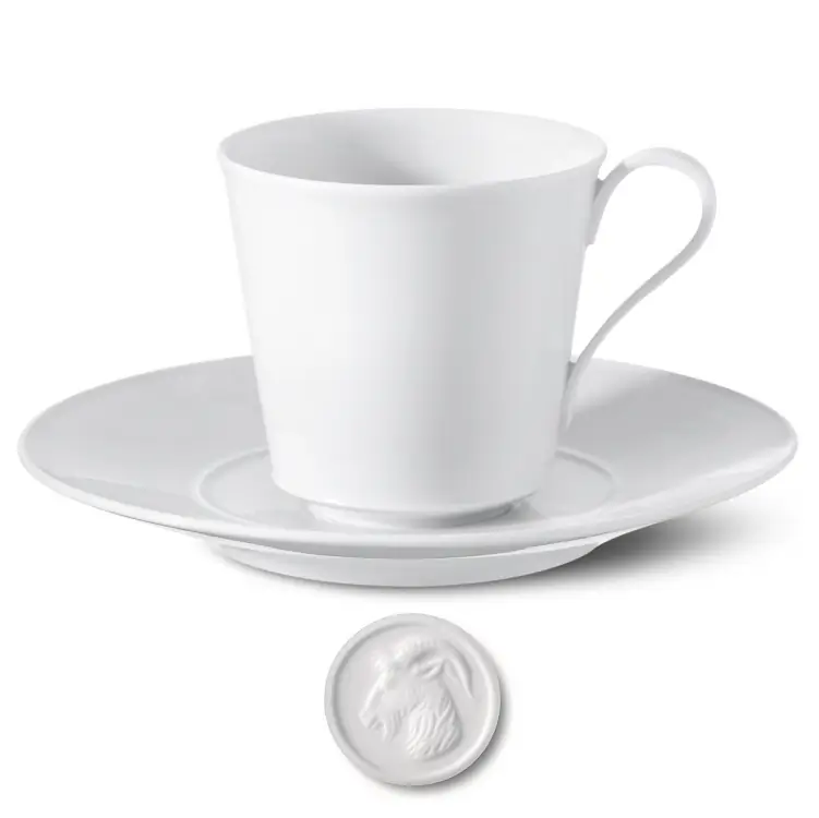 KPM Berlin Arkadia Kaffeetasse Pan Bild