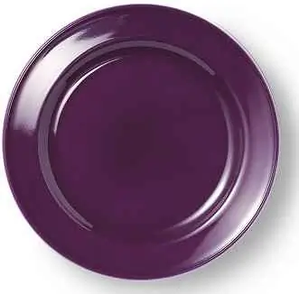 Dibbern Teller flach 19 cm VOLLDEKOR PFLAUME Bild