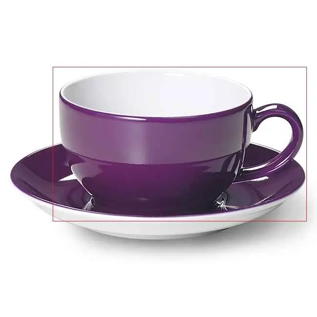 Dibbern Cappuccino Obere 0,30 L PFLAUME Bild