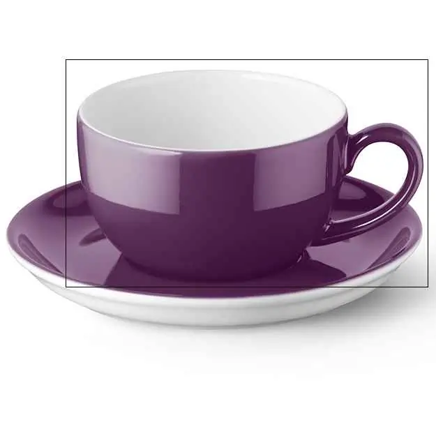 Dibbern Kaffee Obertasse 0,25 L PFLAUME Bild