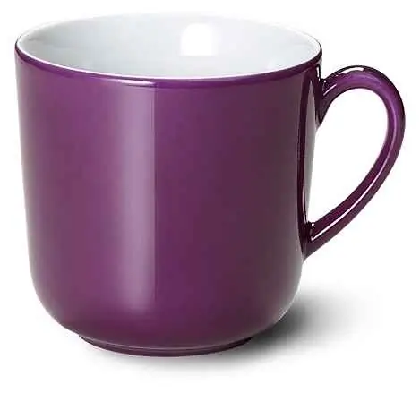 Dibbern Becher mit Henkel 0,32 L PFLAUME Bild