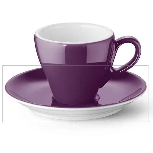 Dibbern Espresso Untere Classico PFLAUME Bild