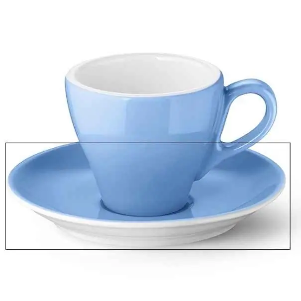 Dibbern Espresso Untere Classico LAVENDELBLAU Bild