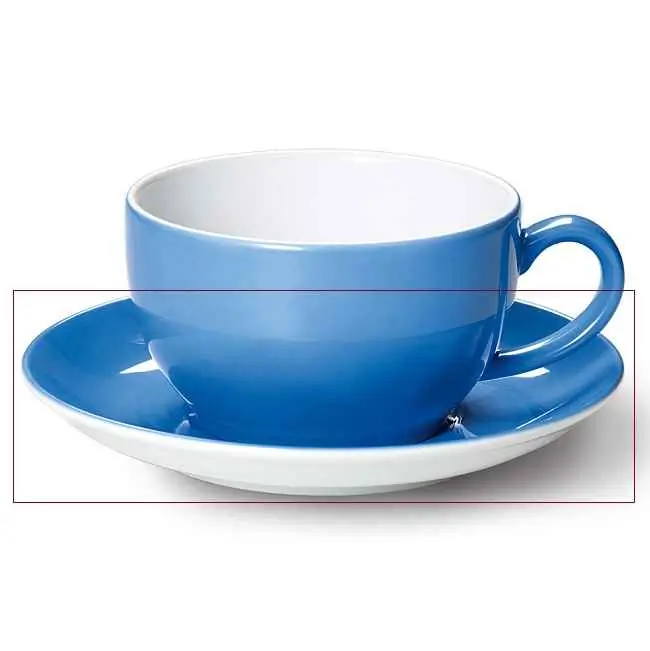 Dibbern Cappuccino Untere LAVENDELBLAU Bild