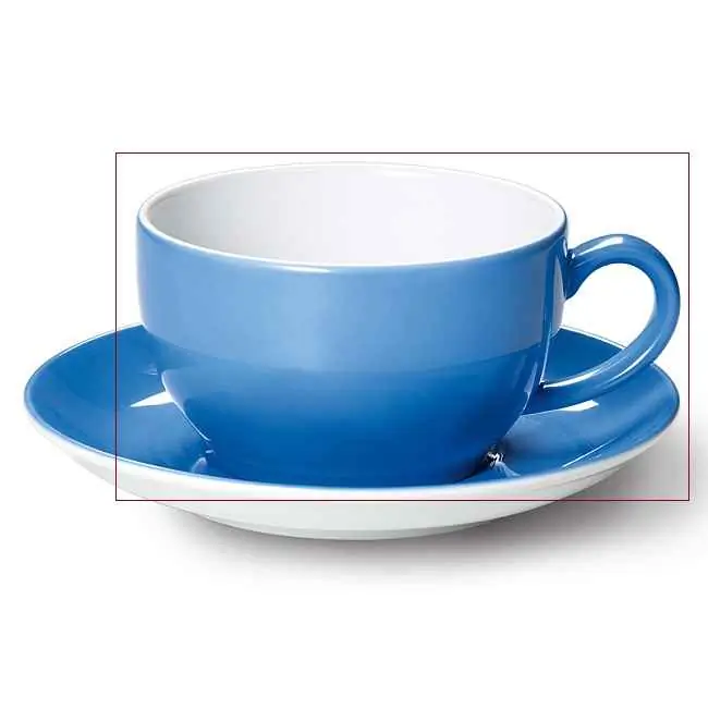 Dibbern Cappuccino Obere 0,30 L LAVENDELBLAU Bild