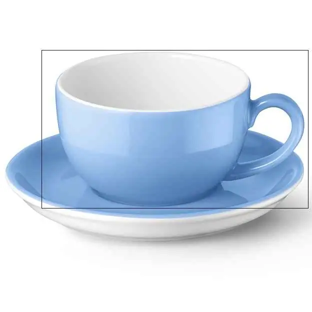 Dibbern Kaffee Obertasse 0,25 L LAVENDELBLAU Bild