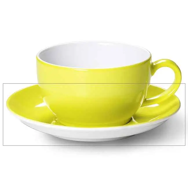 Dibbern Cappuccino Untere ZITRONE Bild