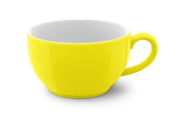 Dibbern Kaffee Obertasse 0,25 L ZITRONE Bild