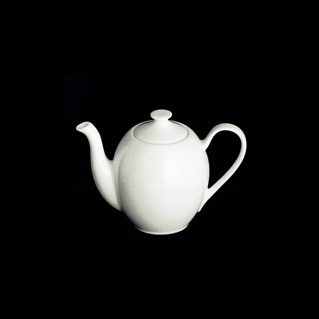 Kaffeekanne rund 0,35 ltr.