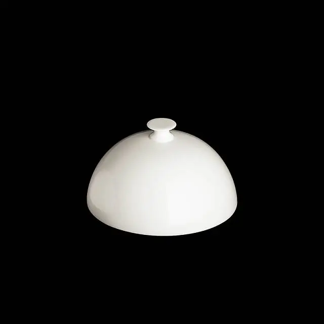 Cloche für Teller tief 19 cm 13 cm