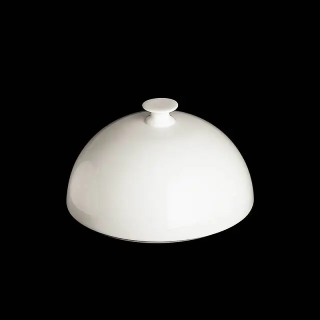 Cloche für Teller tief 23 cm 17 cm