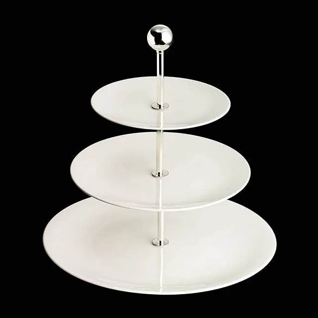 Etagere 3tlg. Pure