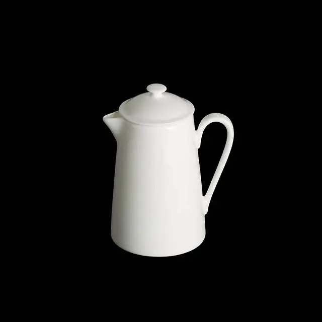 Kanne - Krug mit Deckel konisch 0,25 ltr.