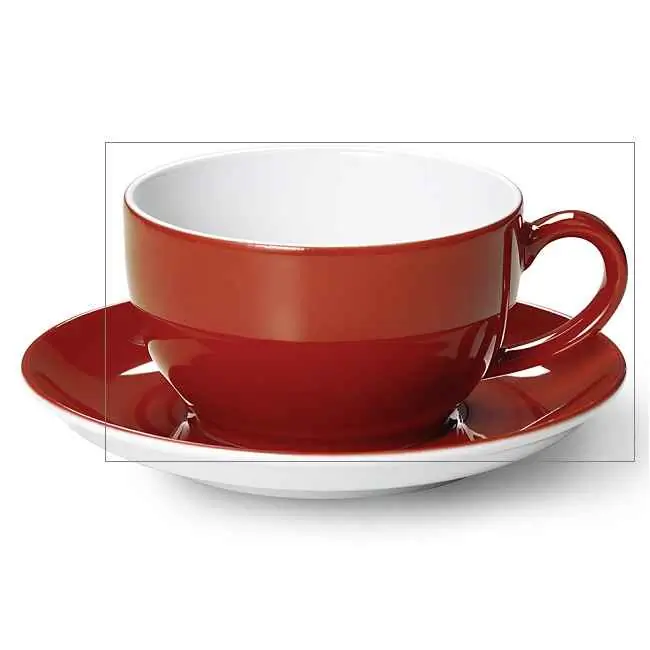 Dibbern Cappuccino Obere 0,30 L PAPRIKA Bild