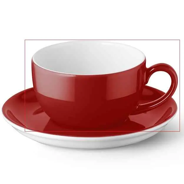 Kaffee Obertasse 0,25 L PAPRIKA