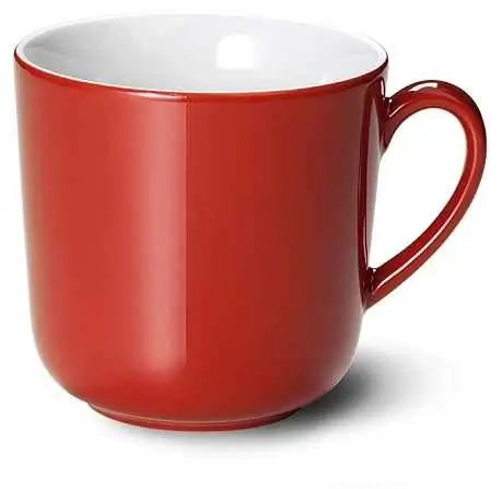 Dibbern Becher mit Henkel 0,32 L PAPRIKA Bild