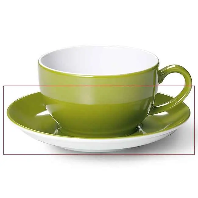 Dibbern Cappuccino Untere OLIV Bild