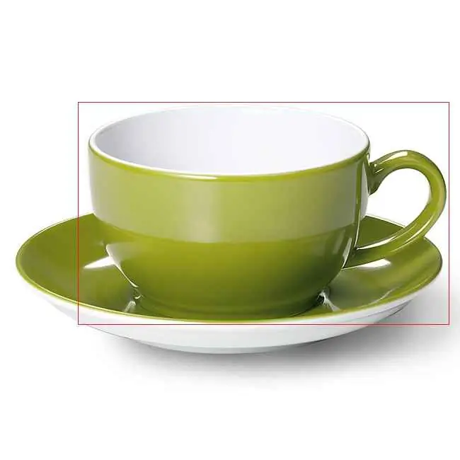 Dibbern Cappuccino Obere 0,30 L OLIV Bild