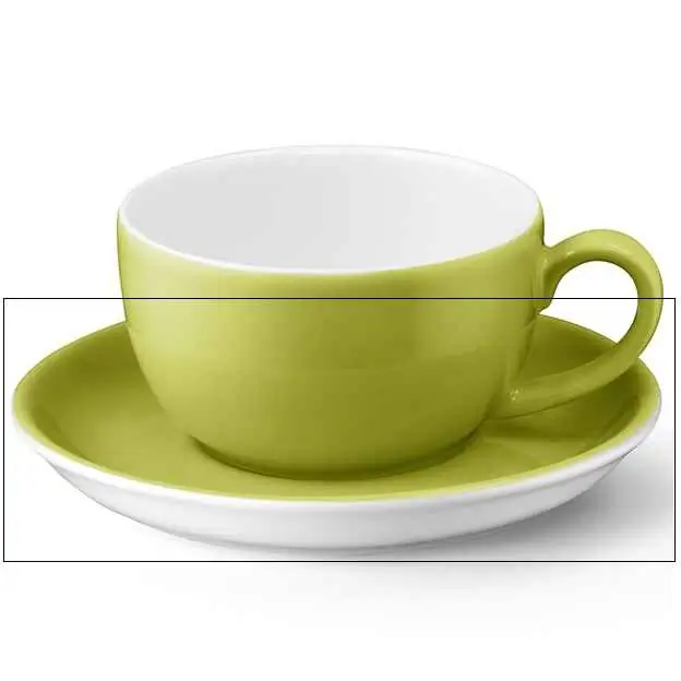 Dibbern Kaffee Untertasse OLIV Bild